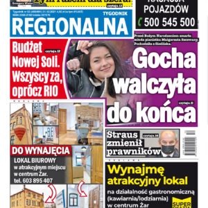 Nowa Sól-Zielona Góra Tygodnik Regionalna nr 691 z dnia 2021.12.31