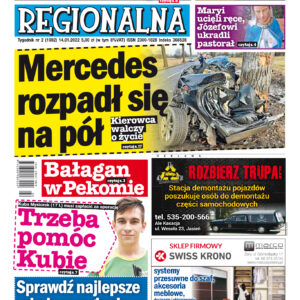 Żary-Żagań Regionalna nr 1082 z dnia 2022.01.14
