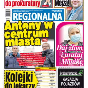 Nowa Sól-Zielona Góra Tygodnik Regionalna nr 694 z dnia 2022.01.22