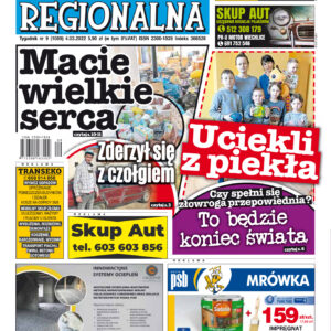 Żary-Żagań Regionalna nr 1089 z dnia 2022.03.04