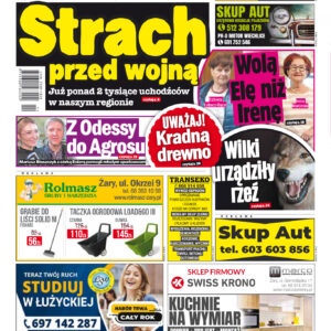 Żary-Żagań Regionalna nr 1091 z dnia 2022.03.18