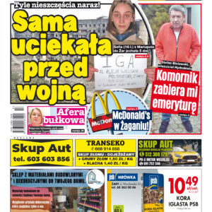 Żary-Żagań Regionalna nr 1093 z dnia 2022.04.01