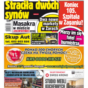 Żary-Żagań Regionalna nr 1096 z dnia 2022.04.22