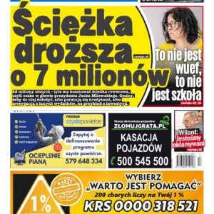 Nowa Sól-Zielona Góra Tygodnik Regionalna nr 708 z dnia 2022.04.30