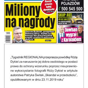 Nowa Sól-Zielona Góra Tygodnik Regionalna nr 710 z dnia 2022.05.14