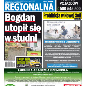 Nowa Sól-Zielona Góra Tygodnik Regionalna nr 712 z dnia 2022.05.28