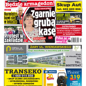 Żary-Żagań Regionalna nr 1102 z dnia 2022.06.03