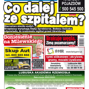 Nowa Sól-Zielona Góra Tygodnik Regionalna nr 713 z dnia 2022.06.04