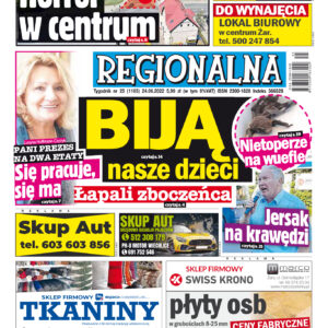 Żary-Żagań Regionalna nr 1105 z dnia 2022.06.24