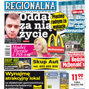 Żary-Żagań Regionalna nr 1107 z dnia 2022.07.08