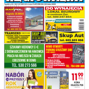 Żary-Żagań Regionalna nr 1108 z dnia 2022.07.15