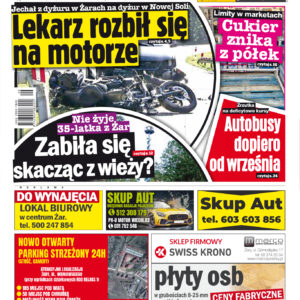 Żary-Żagań Regionalna nr 1109 z dnia 2022.07.22