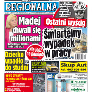 Żary-Żagań Regionalna nr 1110 z dnia 2022.07.29