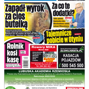 Nowa Sól-Zielona Góra Tygodnik Regionalna nr 721 z dnia 2022.07.30