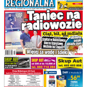 Żary-Żagań Regionalna nr 1112 z dnia 2022.08.12