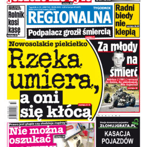 Nowa Sól-Zielona Góra Tygodnik Regionalna nr 724 z dnia 2022.08.20