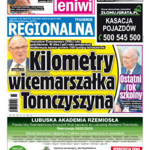 Nowa Sól-Zielona Góra Tygodnik Regionalna nr 727 z dnia 2022.09.08