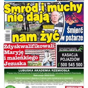 Nowa Sól-Zielona Góra Tygodnik Regionalna nr 729 z dnia 2022.09.22