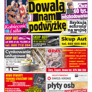 Żary-Żagań Regionalna nr 1122 z dnia 2022.10.20