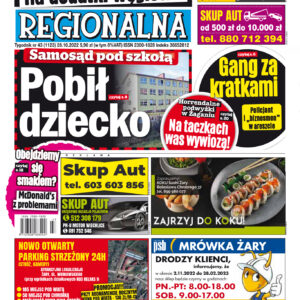 Żary-Żagań Regionalna nr 1123 z dnia 2022.10.28