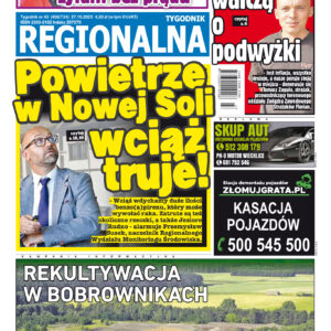 Nowa Sól-Zielona Góra Tygodnik Regionalna nr 734 z dnia 2022.10.27