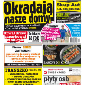 Żary-Żagań Regionalna nr 1124 z dnia 2022.11.04