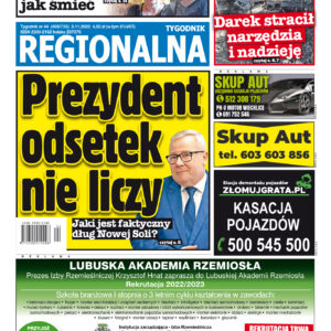 Nowa Sól-Zielona Góra Tygodnik Regionalna nr 735 z dnia 2022.11.03
