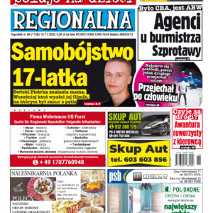 Żary-Żagań Regionalna nr 1126 z dnia 2022.11.18