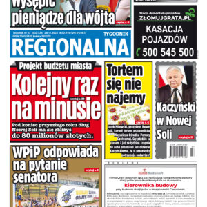 Nowa Sól-Zielona Góra Tygodnik Regionalna nr 738 z dnia 2022.11.24