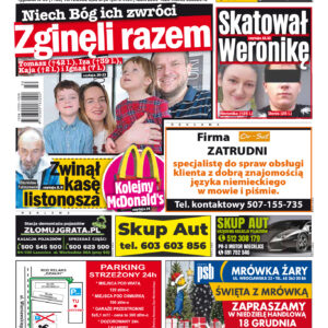 Żary-Żagań Regionalna nr 1130 z dnia 2022.12.16