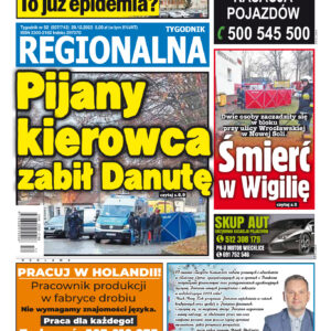 Nowa Sól-Zielona Góra Tygodnik Regionalna nr 743 z dnia 2022.12.29