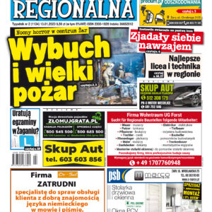 Żary-Żagań Regionalna nr 1134 z dnia 2023.01.13
