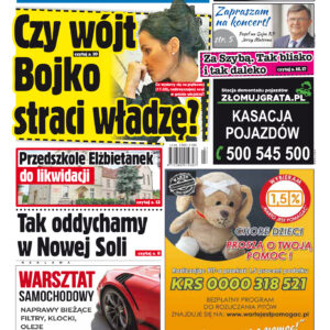 Nowa Sól-Zielona Góra Tygodnik Regionalna nr 750 z dnia 2023.02.16