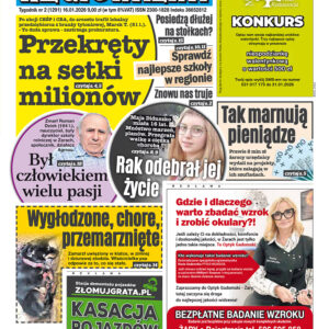 Żary-Żagań Regionalna nr 1291 z dnia 2026.01.16