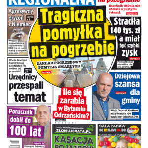 Nowa Sól-Zielona Góra Tygodnik Regionalna nr 903 z dnia 2026.01.23